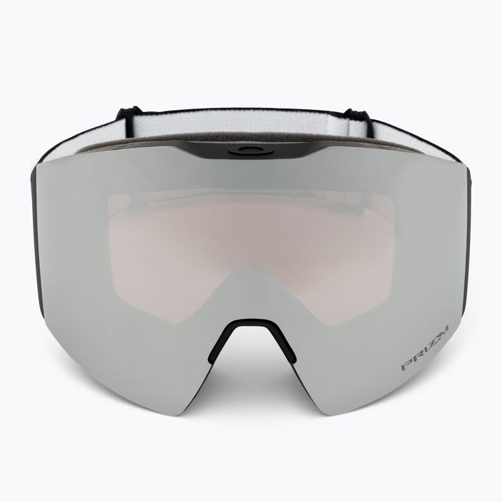 Oakley Fall Line matte black/prizm snow black iridium ski goggles 2