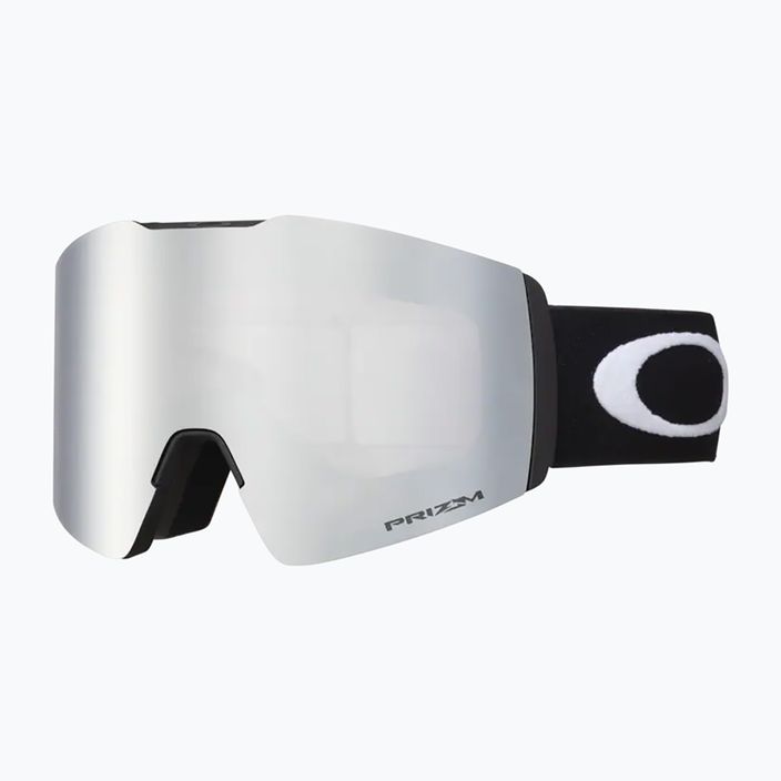 Oakley Fall Line matte black/prizm snow black iridium ski goggles 5