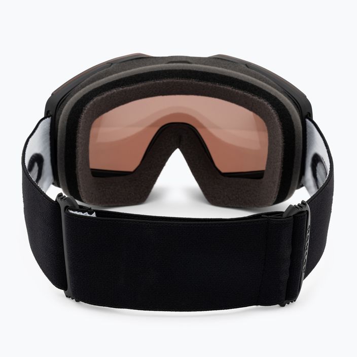 Oakley Fall Line matte black/prizm snow torch iridium ski goggles 3