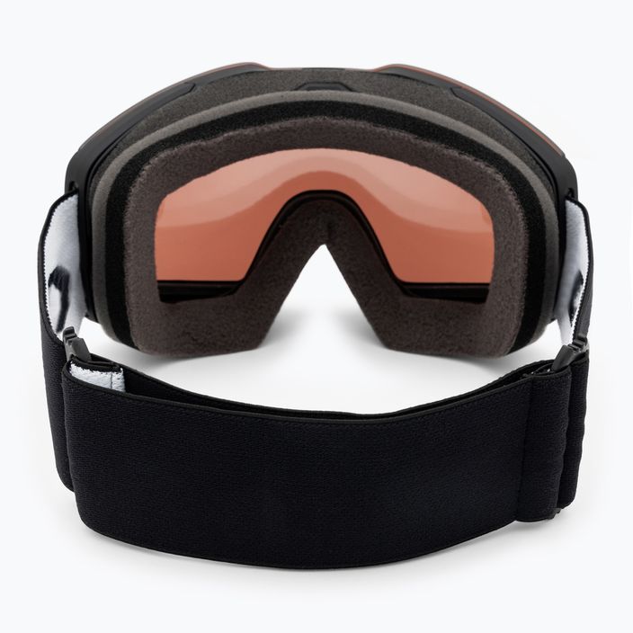 Oakley Fall Line matte black/prizm snow sapphire iridium ski goggles 3
