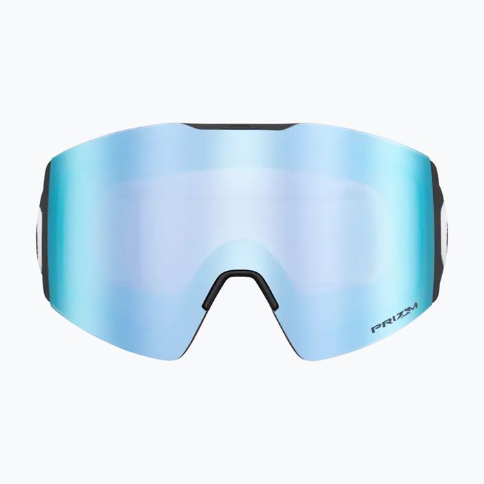 Oakley Fall Line matte black/prizm snow sapphire iridium ski goggles 6