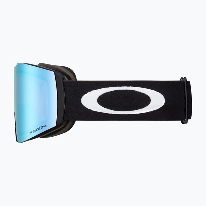 Oakley Fall Line matte black/prizm snow sapphire iridium ski goggles 8