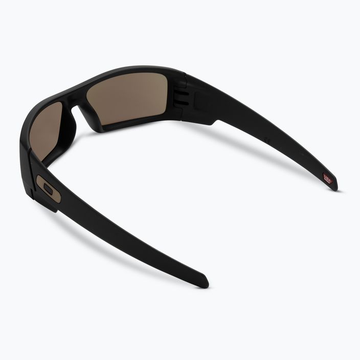 Oakley Gascan matte black/prizm sapphire polarized sunglasses 2
