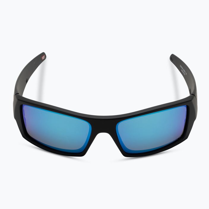 Oakley Gascan matte black/prizm sapphire polarized sunglasses 3