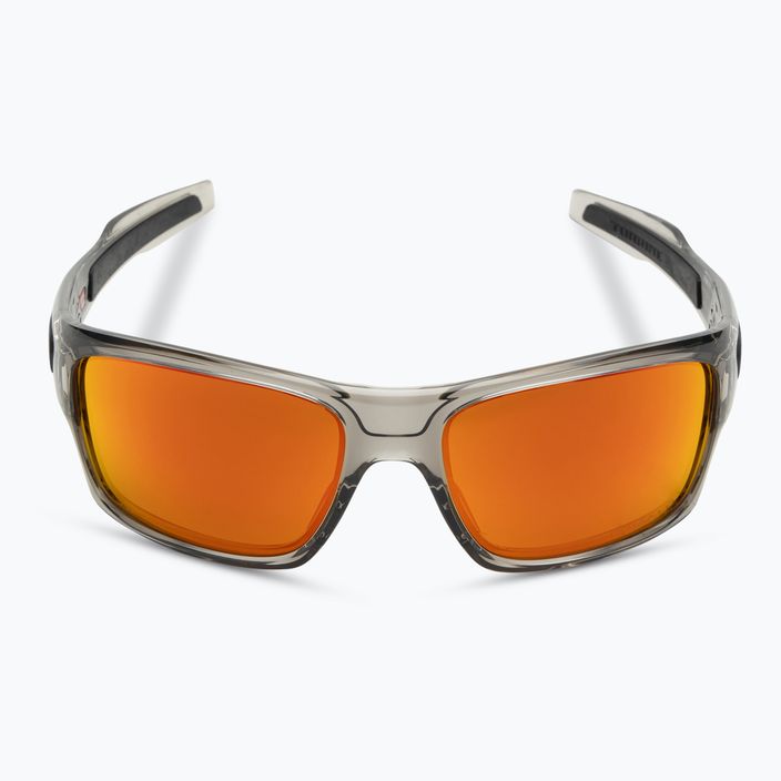 Oakley Turbine grey ink/prizm ruby polarized sunglasses 3