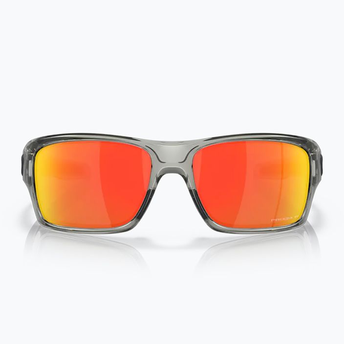 Oakley Turbine grey ink/prizm ruby polarized sunglasses 7