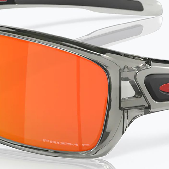 Oakley Turbine grey ink/prizm ruby polarized sunglasses 11