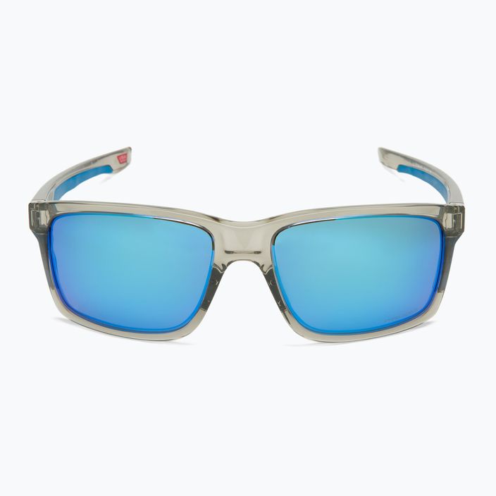 Oakley Mainlink XL grey ink/prizm sapphire sunglasses 0OO9264 3