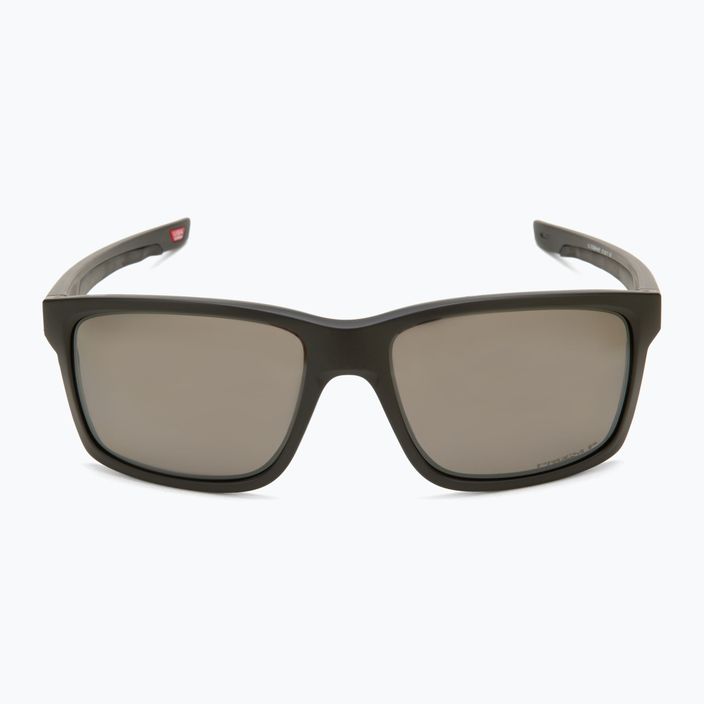 Oakley Mainlink XL matte black/prizm black polarized sunglasses 0OO9264 3