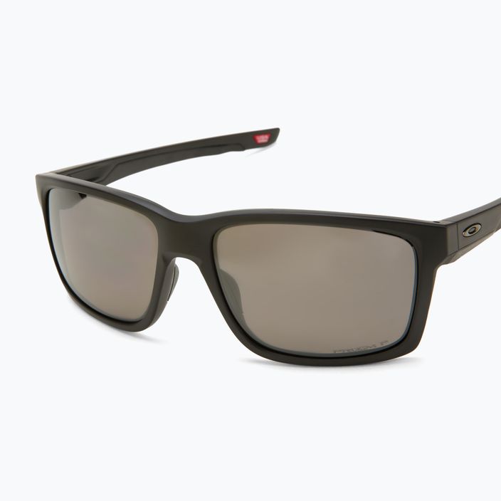 Oakley Mainlink XL matte black/prizm black polarized sunglasses 0OO9264 5