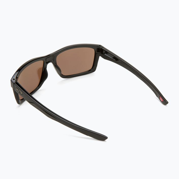Oakley Mainlink XL polished black/prizm deep water polarized sunglasses 0OO9264 2