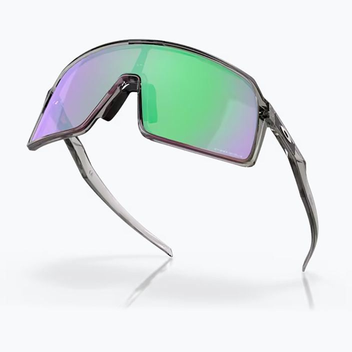 Oakley Sutro grey ink/prizm road jade sunglasses 2