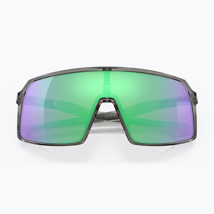 Oakley Sutro grey ink/prizm road jade sunglasses 3