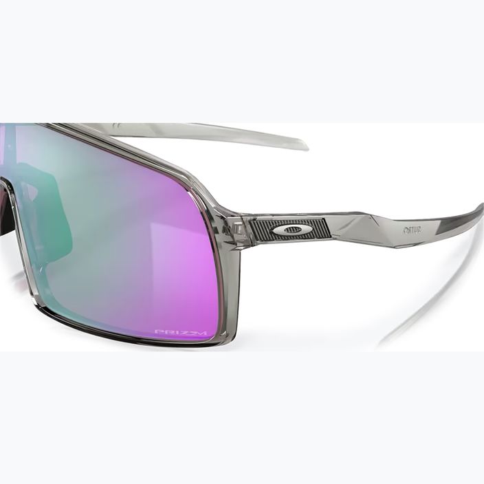 Oakley Sutro grey ink/prizm road jade sunglasses 4
