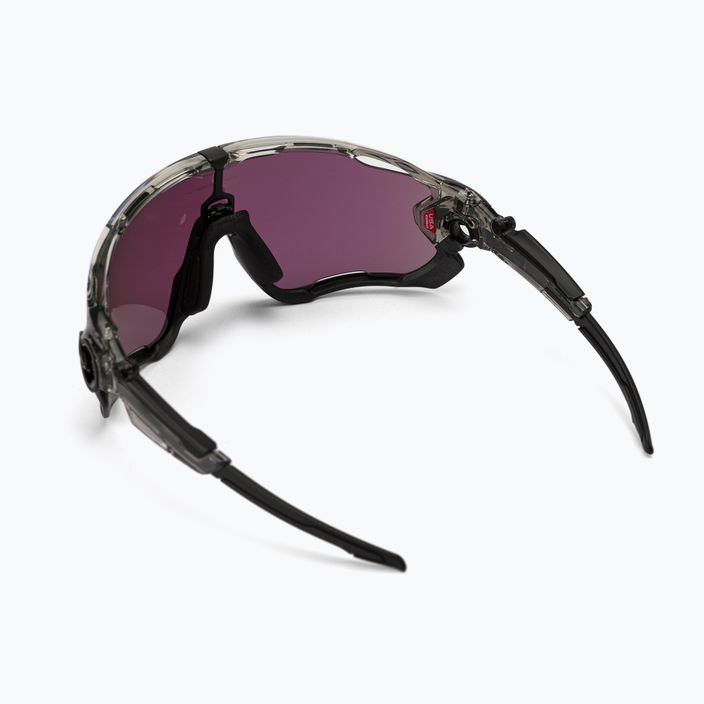 Oakley Jawbreaker grey ink/prizm road jade cycling glasses 0OO9290 2