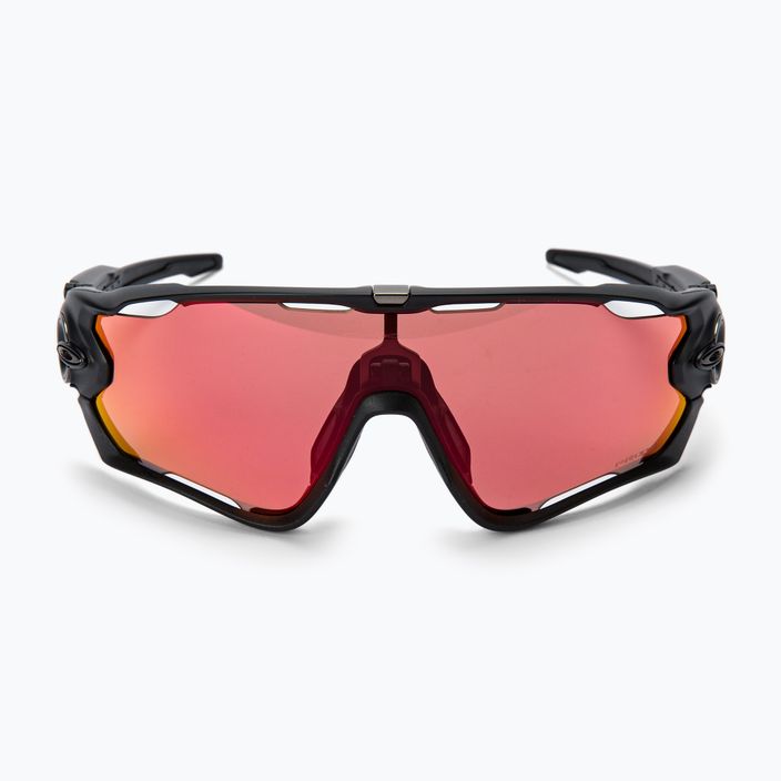 Oakley Jawbreaker matte black/prizm trail torch cycling glasses 0OO9290 3