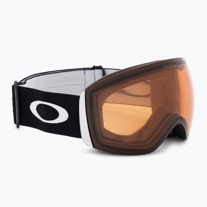 Oakley Flight Deck matte black/prizm snow persimmon ski goggles OO7050-75