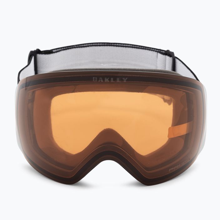 Oakley Flight Deck matte black/prizm snow persimmon ski goggles OO7050-75 2
