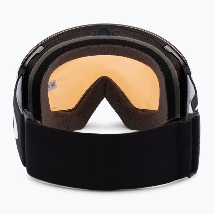 Oakley Flight Deck matte black/prizm snow persimmon ski goggles OO7050-75 3