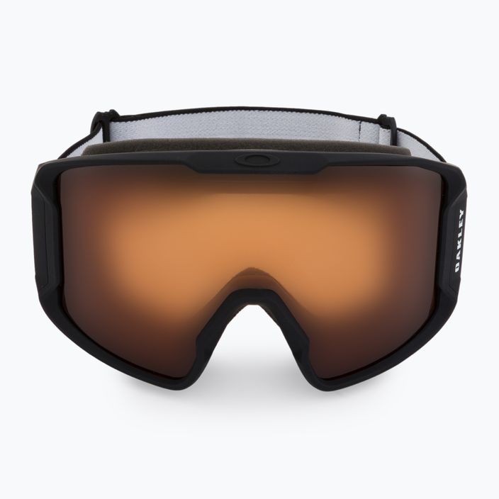 Oakley Line Miner matte black/prizm snow persimmon ski goggles OO7070-57 2