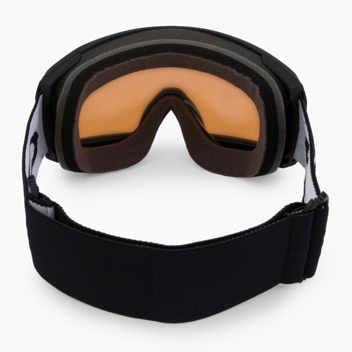 Oakley Line Miner matte black/prizm snow persimmon ski goggles OO7070-57 3