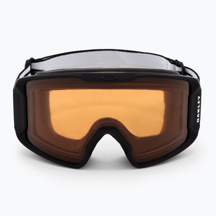 Oakley Line Miner matte black/prizm snow persimmon ski goggles OO7093-26 2