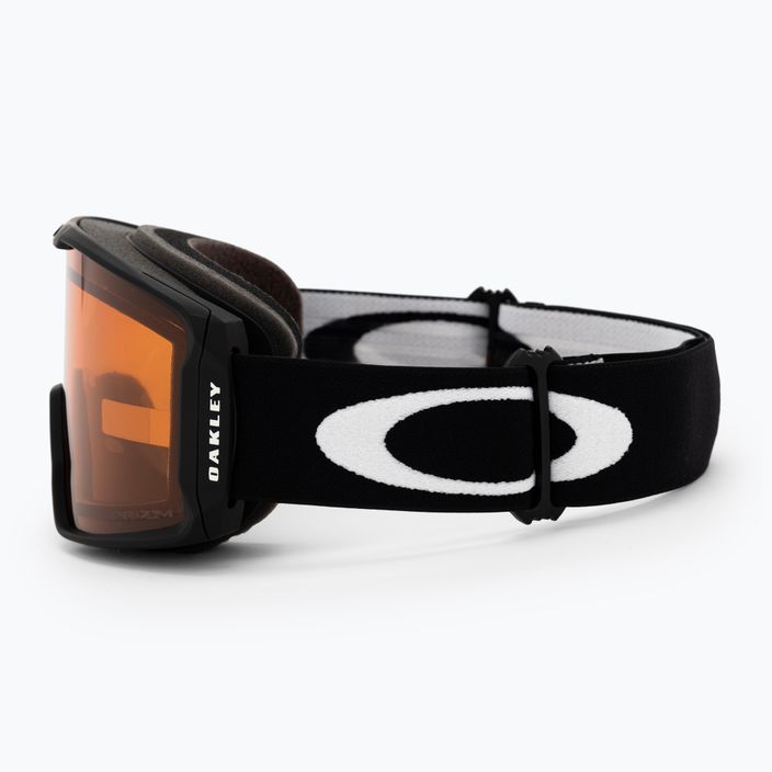 Oakley Line Miner matte black/prizm snow persimmon ski goggles OO7093-26 4