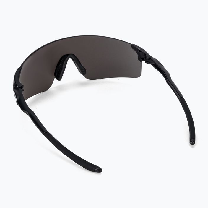 Oakley Evzero Blades matte black/prizm black sunglasses 0OO9454 3