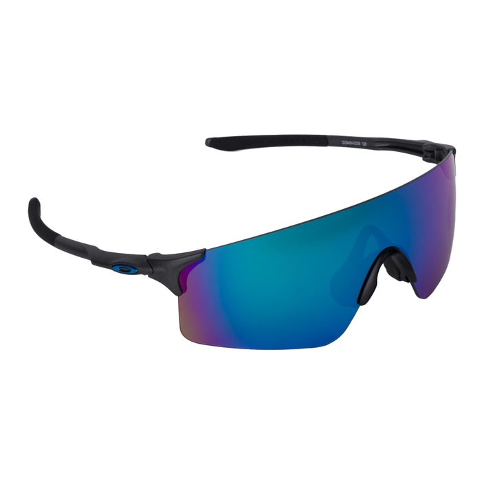 Oakley Evzero Blades steel/prizm sapphire sunglasses 0OO9454