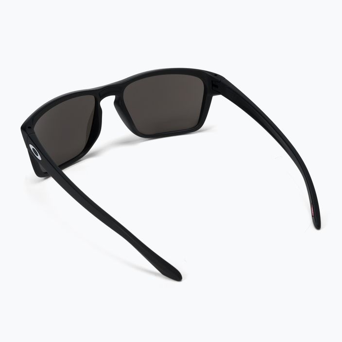 Oakley Sylas matte black/prizm black sunglasses 0OO9448 2