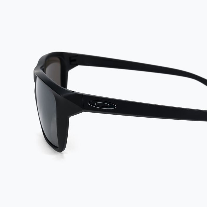 Oakley Sylas matte black/prizm black sunglasses 0OO9448 4