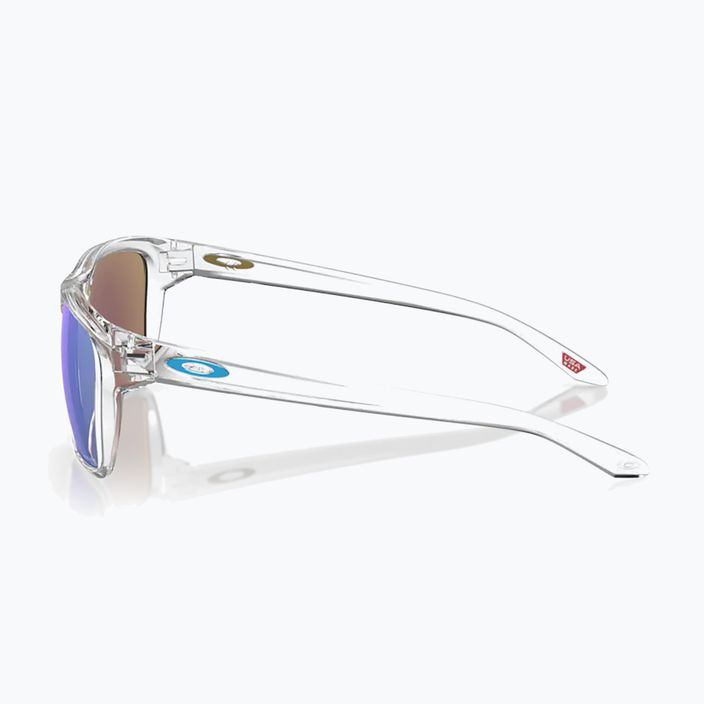 Oakley Sylas polished clear/prizm sapphire sunglasses 0OO9448 8
