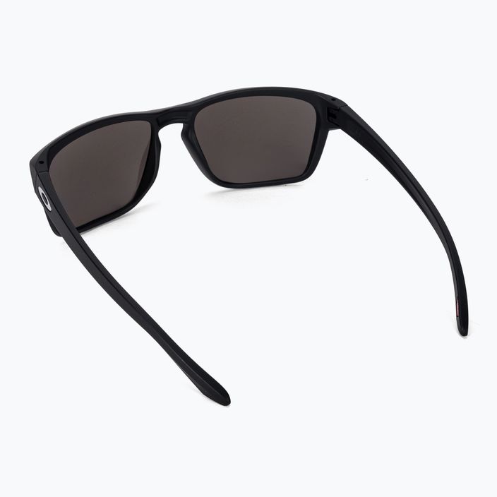 Oakley Sylas matte black/prizm black polarized sunglasses 0OO9448 2