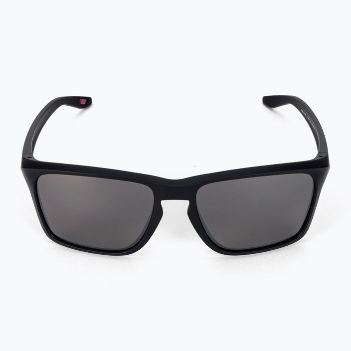 Oakley Sylas matte black/prizm black polarized sunglasses 0OO9448 3