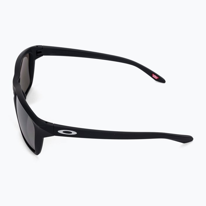 Oakley Sylas matte black/prizm black polarized sunglasses 0OO9448 4