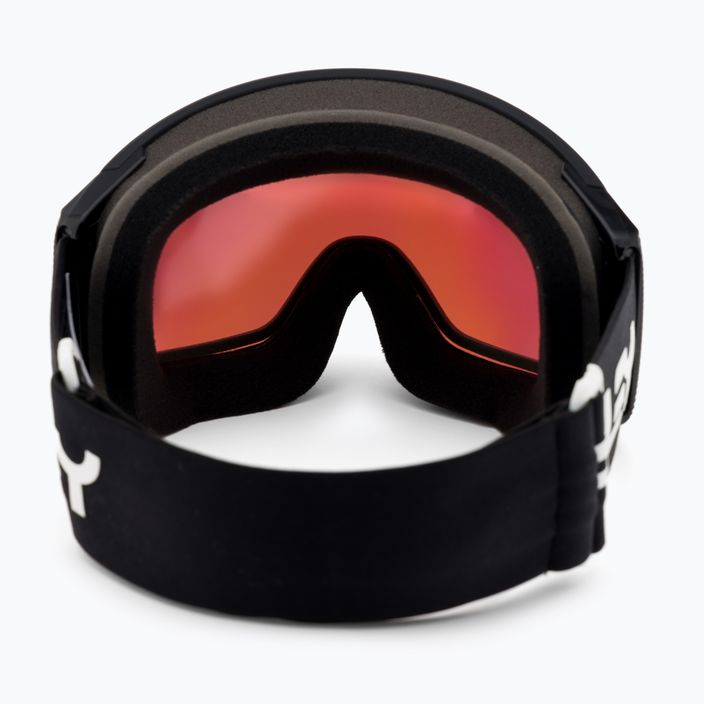 Oakley Flight Tracker factory pilot black/prizm snow sapphire iridium ski goggles OO7104-08 3