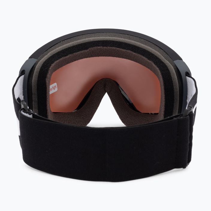 Oakley Flight Path matte black/prizm snow black iridium ski goggles OO7110-01 3