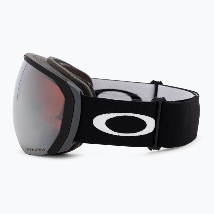 Oakley Flight Path matte black/prizm snow black iridium ski goggles OO7110-01 4
