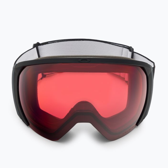 Oakley Flight Path matte black/prizm snow rose ski goggles OO7110-04 2
