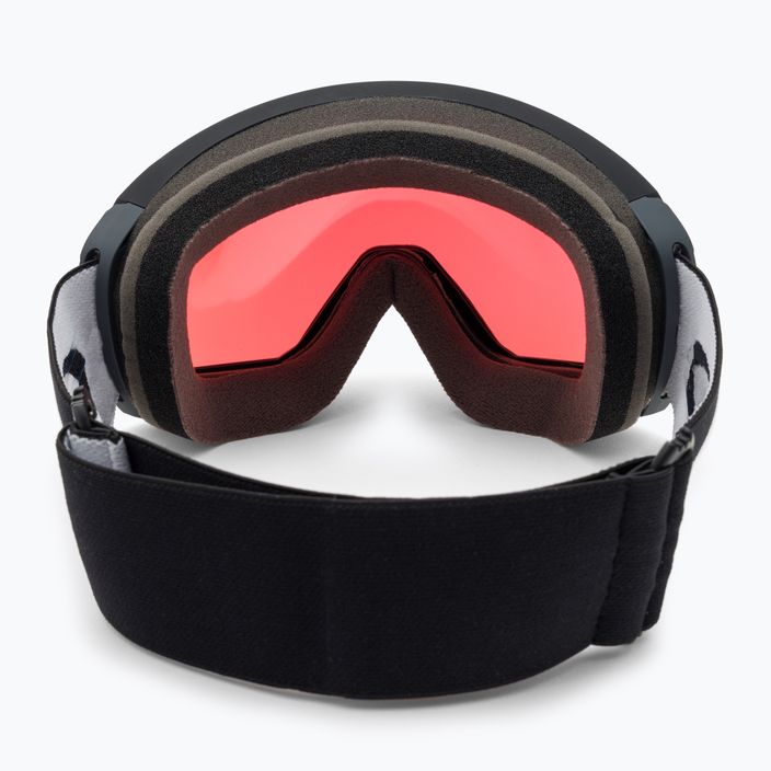 Oakley Flight Path matte black/prizm snow rose ski goggles OO7110-04 3