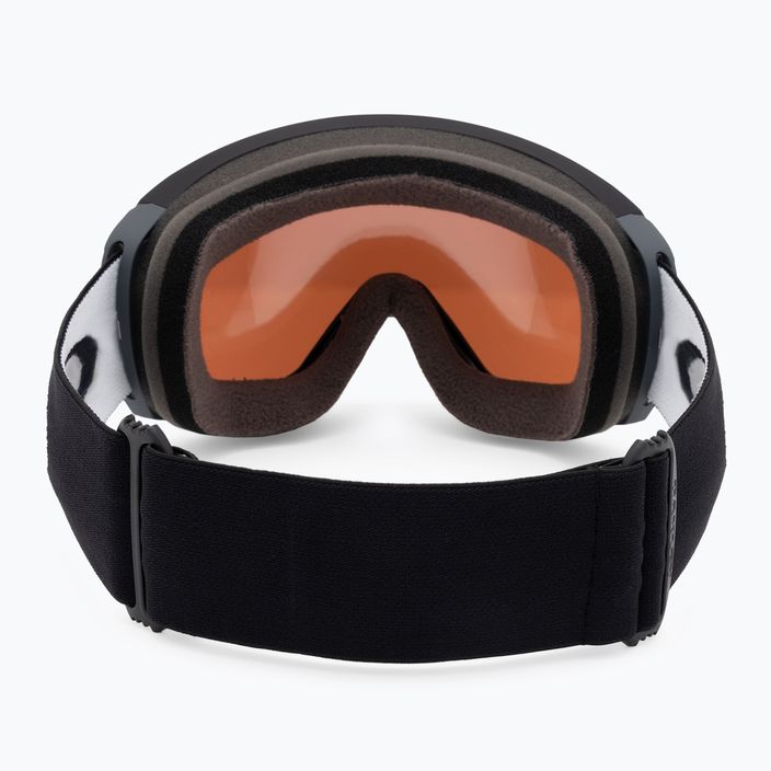 Oakley Flight Path matte black/prizm snow sapphire iridium ski goggles 3
