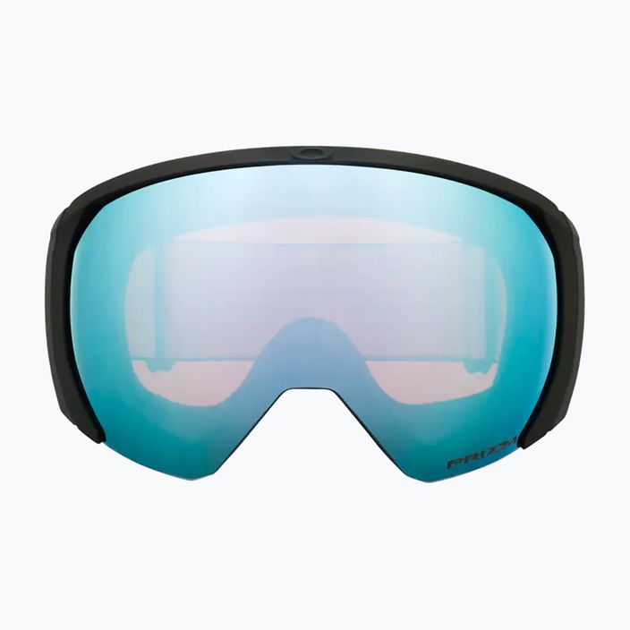 Oakley Flight Path matte black/prizm snow sapphire iridium ski goggles 6