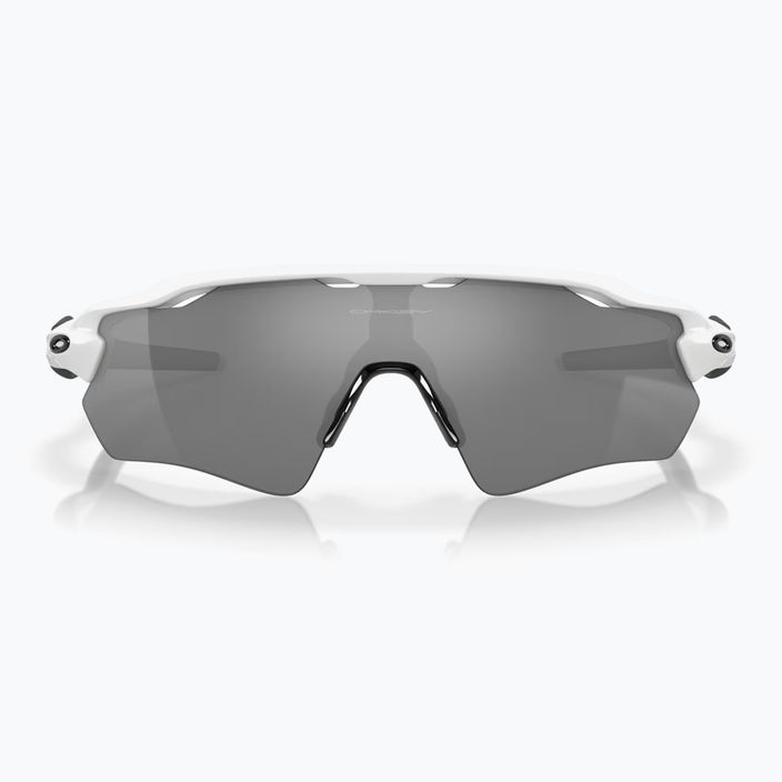 Oakley Radar EV Path polished white/prizm black polarized sunglasses 2