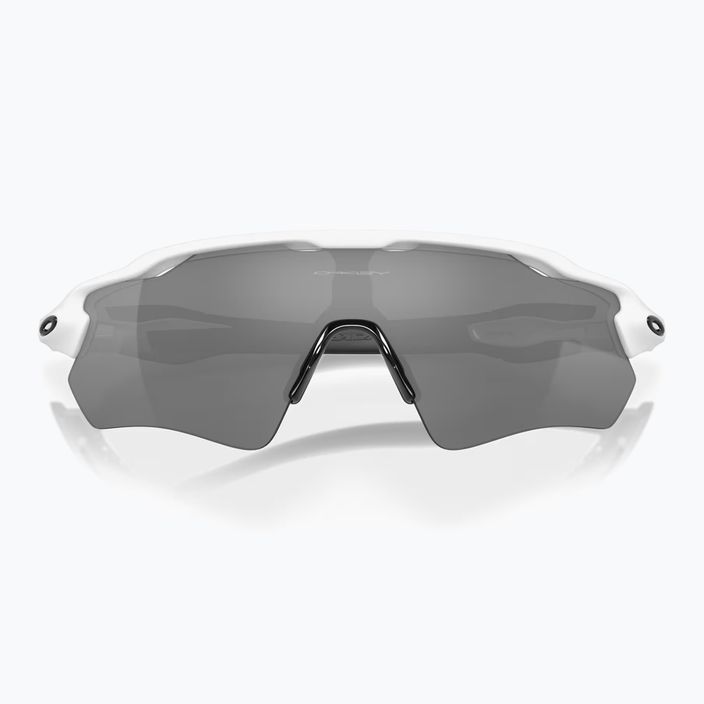 Oakley Radar EV Path polished white/prizm black polarized sunglasses 5