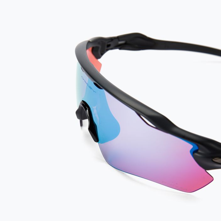 Oakley Radar EV Path matte black/prizm snow sapphire cycling glasses 0OO9208 5