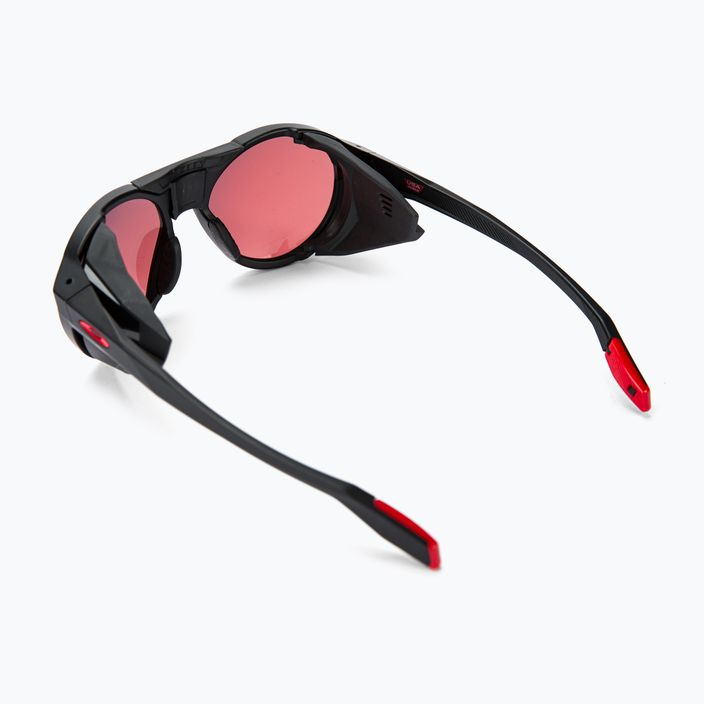 Oakley Clifden matte black/prizm snow torch sunglasses 0OO9440 2
