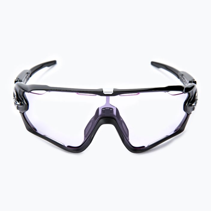Oakley Jawbreaker polished black/prizm low light cycling glasses 0OO9290 3