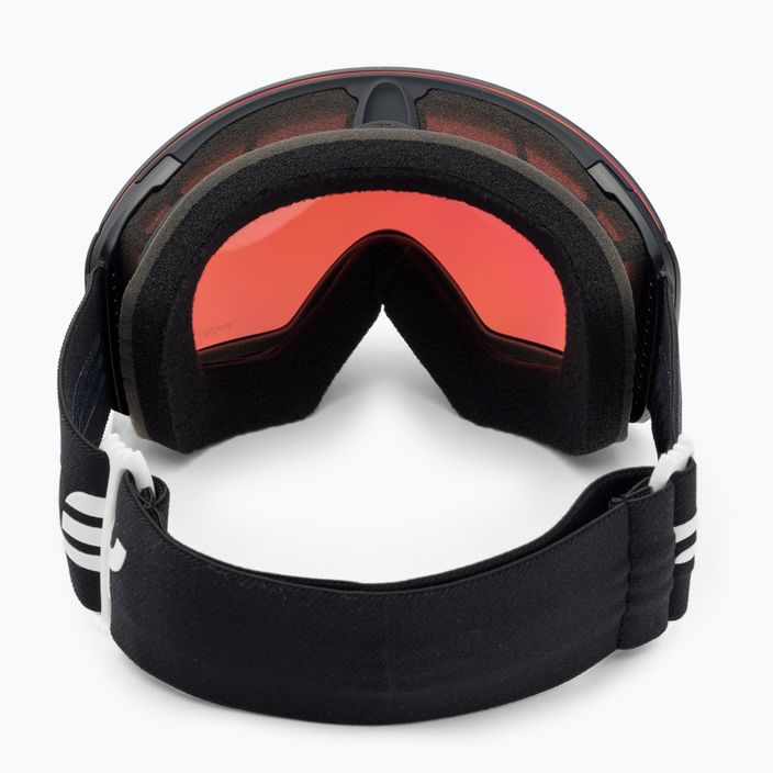 Oakley Flight Deck factory pilot black/prizm snow sapphire iridium ski goggles OO7050-83 3