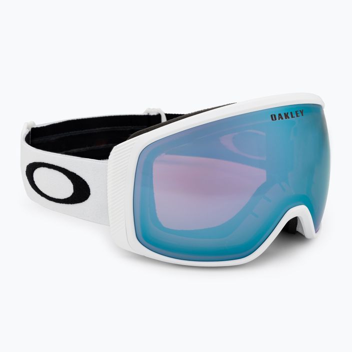Oakley Flight Tracker ski goggles matte white/prizm snow sapphire iridium