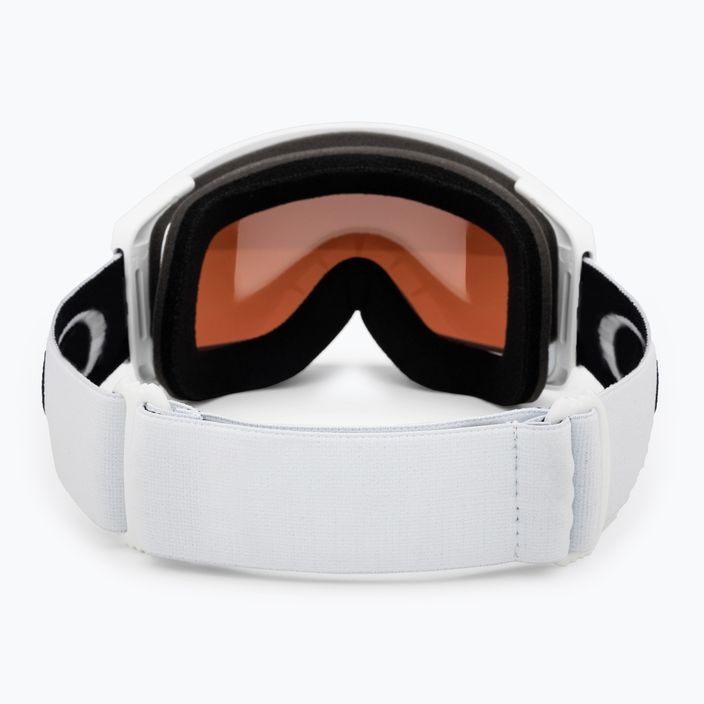 Oakley Flight Tracker ski goggles matte white/prizm snow sapphire iridium 3